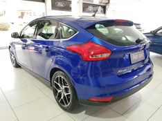 Ford FOCUS 2.0 TITANIUM 16V FLEX 4P POWERSHIFT 2015/2016 ADVANT AUTOMÓVEIS CAXIAS DO SUL / Carros no Vale