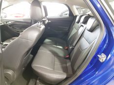 Ford FOCUS 2.0 TITANIUM 16V FLEX 4P POWERSHIFT 2015/2016 ADVANT AUTOMÓVEIS CAXIAS DO SUL / Carros no Vale