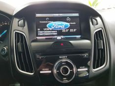 Ford FOCUS 2.0 TITANIUM 16V FLEX 4P POWERSHIFT 2015/2016 ADVANT AUTOMÓVEIS CAXIAS DO SUL / Carros no Vale