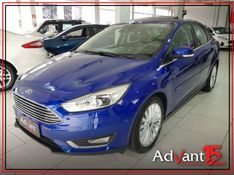 Ford FOCUS 2.0 TITANIUM PLUS FASTBACK 16V FLEX 4P POWERSHIFT 2016/2017 ADVANT AUTOMÓVEIS CAXIAS DO SUL / Carros no Vale