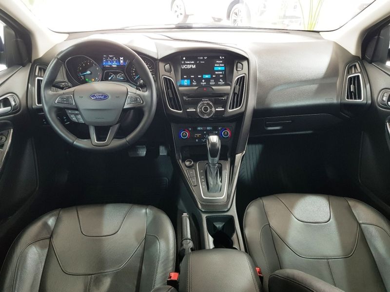 Ford FOCUS 2.0 TITANIUM PLUS FASTBACK 16V FLEX 4P POWERSHIFT 2016/2017 ADVANT AUTOMÓVEIS CAXIAS DO SUL / Carros no Vale