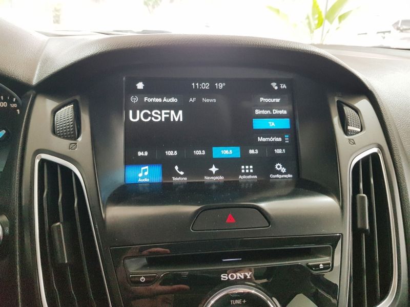 Ford FOCUS 2.0 TITANIUM PLUS FASTBACK 16V FLEX 4P POWERSHIFT 2016/2017 ADVANT AUTOMÓVEIS CAXIAS DO SUL / Carros no Vale