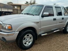 Ford RANGER 3.0 LIMITED 4X4 CD 16V TURBO ELETRONIC DIESEL 4P MANUAL 2007/2008 CAMINHÕES & CAMIONETAS PASSO FUNDO / Carros no Vale