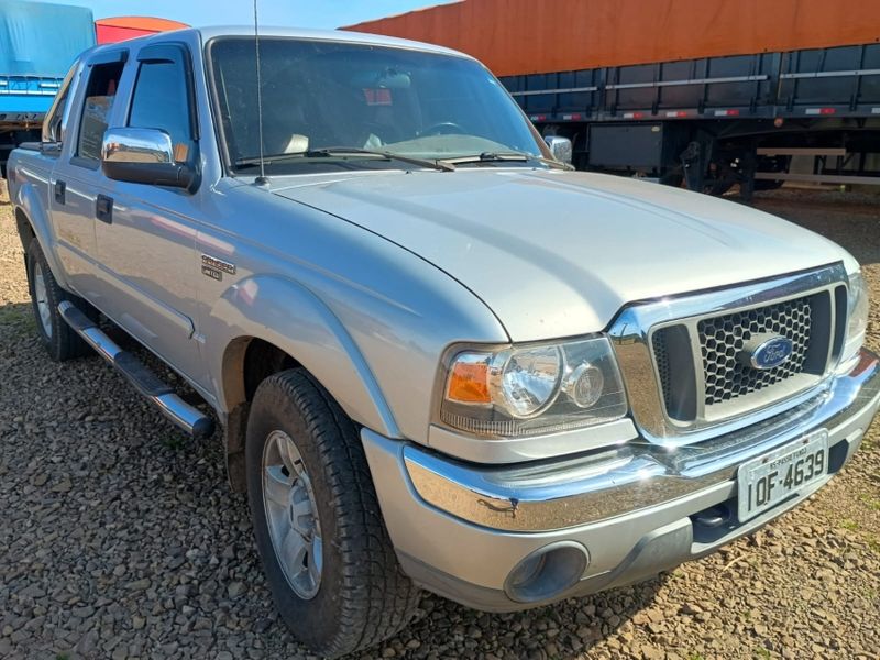 Ford RANGER 3.0 LIMITED 4X4 CD 16V TURBO ELETRONIC DIESEL 4P MANUAL 2007/2008 CAMINHÕES & CAMIONETAS PASSO FUNDO / Carros no Vale