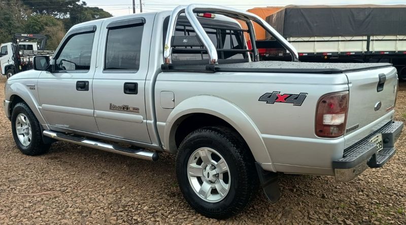 Ford RANGER 3.0 LIMITED 4X4 CD 16V TURBO ELETRONIC DIESEL 4P MANUAL 2007/2008 CAMINHÕES & CAMIONETAS PASSO FUNDO / Carros no Vale