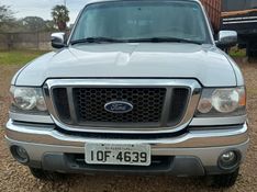 Ford RANGER 3.0 LIMITED 4X4 CD 16V TURBO ELETRONIC DIESEL 4P MANUAL 2007/2008 CAMINHÕES & CAMIONETAS PASSO FUNDO / Carros no Vale