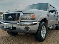 Ford RANGER 3.0 LIMITED 4X4 CD 16V TURBO ELETRONIC DIESEL 4P MANUAL 2007/2008 CAMINHÕES & CAMIONETAS PASSO FUNDO / Carros no Vale