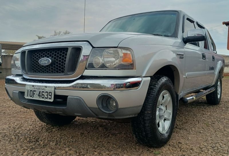 Ford RANGER 3.0 LIMITED 4X4 CD 16V TURBO ELETRONIC DIESEL 4P MANUAL 2007/2008 CAMINHÕES & CAMIONETAS PASSO FUNDO / Carros no Vale