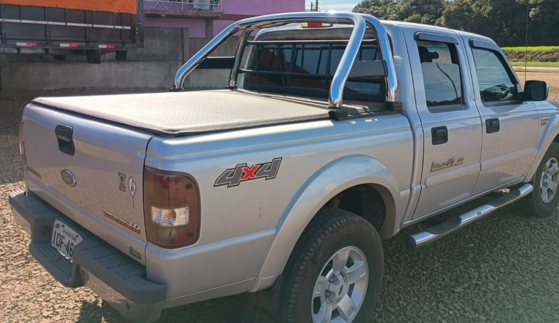 Ford RANGER 3.0 LIMITED 4X4 CD 16V TURBO ELETRONIC DIESEL 4P MANUAL 2007/2008 CAMINHÕES & CAMIONETAS PASSO FUNDO / Carros no Vale