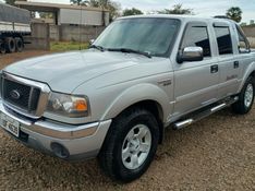 Ford RANGER 3.0 LIMITED 4X4 CD 16V TURBO ELETRONIC DIESEL 4P MANUAL 2007/2008 CAMINHÕES & CAMIONETAS PASSO FUNDO / Carros no Vale