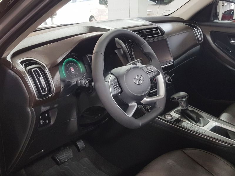 Hyundai CRETA 1.0 TGDI FLEX PLATINUM AUTOMÁTICO 2021/2022 ADVANT AUTOMÓVEIS CAXIAS DO SUL / Carros no Vale