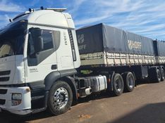 Iveco Stralis 480 STRALIS 800-S44T TB 6×4 + Bi Trem 2013 2013/2013 CAMINHÕES & CAMIONETAS PASSO FUNDO / Carros no Vale