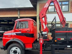 Mercedes-Benz 1111 MB 1113 Munck 1965/1965 CAMINHÕES & CAMIONETAS PASSO FUNDO / Carros no Vale