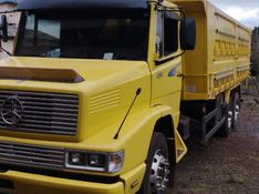 Mercedes-Benz 1618 L-1618 3-Eixos 2p Caçamba 1995/1995 CAMINHÕES & CAMIONETAS PASSO FUNDO / Carros no Vale