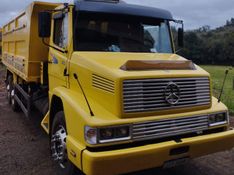 Mercedes-Benz 1618 L-1618 3-Eixos 2p Caçamba 1995/1995 CAMINHÕES & CAMIONETAS PASSO FUNDO / Carros no Vale