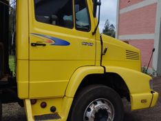 Mercedes-Benz 1618 L-1618 3-Eixos 2p Caçamba 1995/1995 CAMINHÕES & CAMIONETAS PASSO FUNDO / Carros no Vale