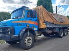 Mercedes-Benz L 1313 L-1313 3-Eixos Graneleiro 1978/1978 CAMINHÕES & CAMIONETAS PASSO FUNDO / Carros no Vale
