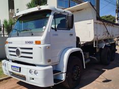 Volkswagen 24220 VW 24-220 Worker T 3-Eixos 2pCaçamba 2007/2007 CAMINHÕES & CAMIONETAS PASSO FUNDO / Carros no Vale