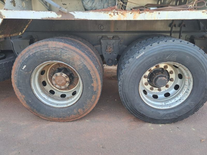 Volkswagen 24220 VW 24-220 Worker T 3-Eixos 2pCaçamba 2007/2007 CAMINHÕES & CAMIONETAS PASSO FUNDO / Carros no Vale
