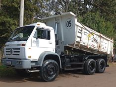 Volkswagen 26220 26-220 6×4 3-Eixos 2p Caçamba 15 M3 2011/2011 CAMINHÕES & CAMIONETAS PASSO FUNDO / Carros no Vale