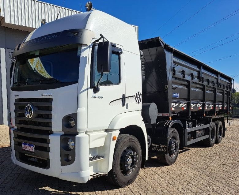 Volkswagen 30-330 Constellation 8×2 Caçamba 2022/2023 CAMINHÕES & CAMIONETAS PASSO FUNDO / Carros no Vale