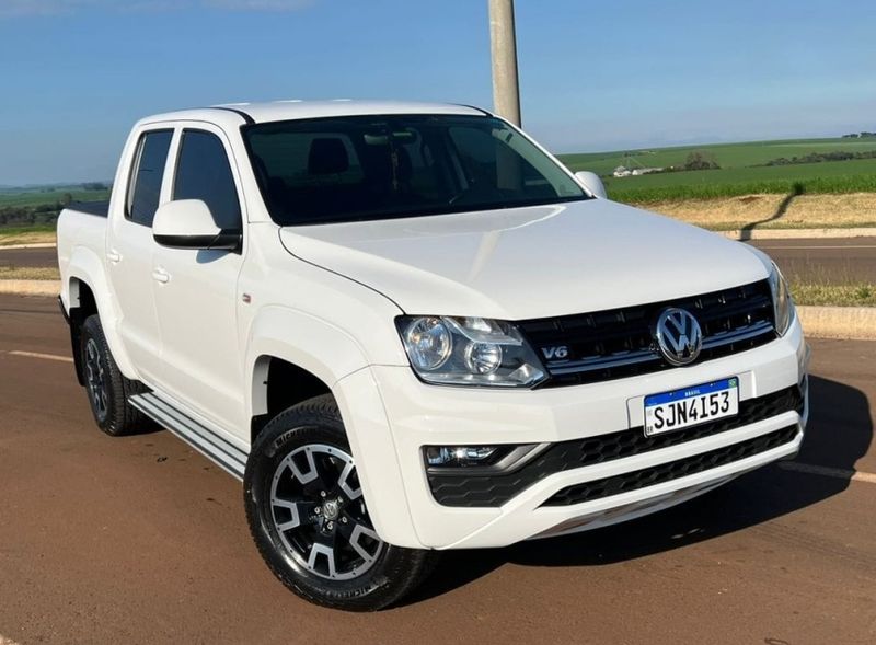 Volkswagen AMAROK 3.0 V6 TDI DIESEL COMFORTLINE CD 4MOTION AUTOMÁTICO 2023/2023 CAMINHÕES & CAMIONETAS PASSO FUNDO / Carros no Vale