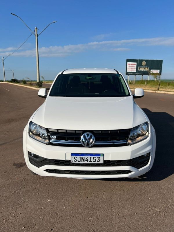 Volkswagen AMAROK 3.0 V6 TDI DIESEL COMFORTLINE CD 4MOTION AUTOMÁTICO 2023/2023 CAMINHÕES & CAMIONETAS PASSO FUNDO / Carros no Vale