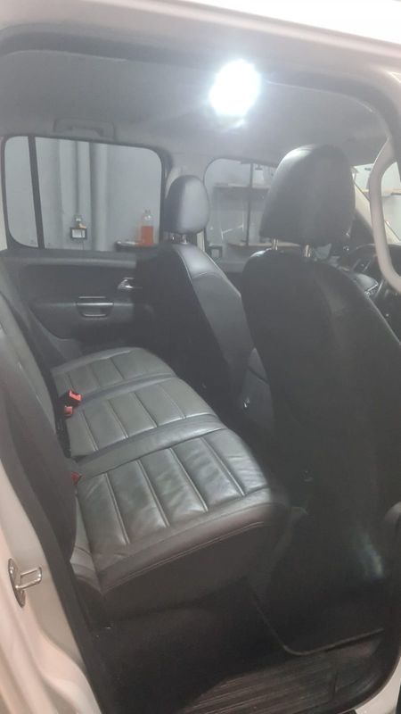 Volkswagen AMAROK 3.0 V6 TDI DIESEL HIGHLINE CD 4MOTION AUTOMÁTICO 2018/2019 CAMINHÕES & CAMIONETAS PASSO FUNDO / Carros no Vale