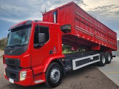 Volvo VM 270 6×2 Caçamba 2020/2021 CAMINHÕES & CAMIONETAS PASSO FUNDO / Carros no Vale