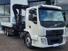 Volvo VM 270 6×2 Munck 45 Ton. 2022/2022 CAMINHÕES & CAMIONETAS PASSO FUNDO / Carros no Vale