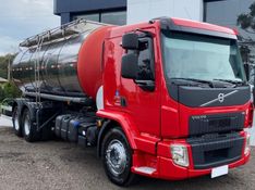 Volvo VM 270 6×2 Tanque. 2021/2021 CAMINHÕES & CAMIONETAS PASSO FUNDO / Carros no Vale
