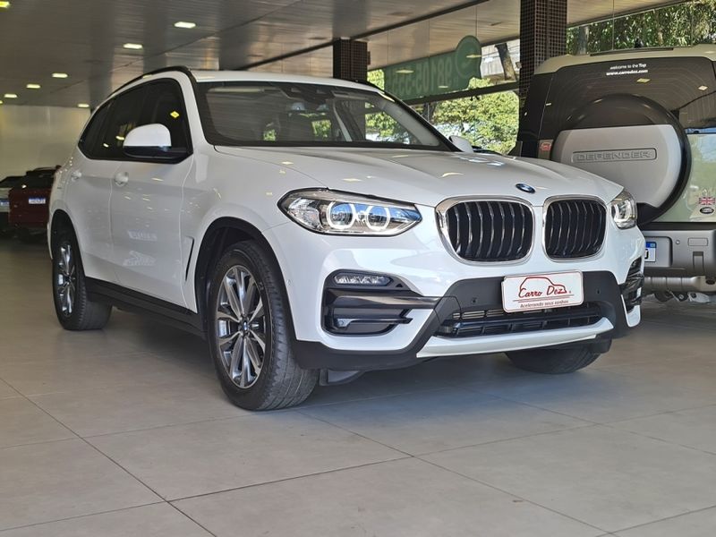 BMW X3 2.0 16V HÍBRIDO XDRIVE30E STEPTRONIC 2021/2021 CARRO DEZ NOVO HAMBURGO / Carros no Vale