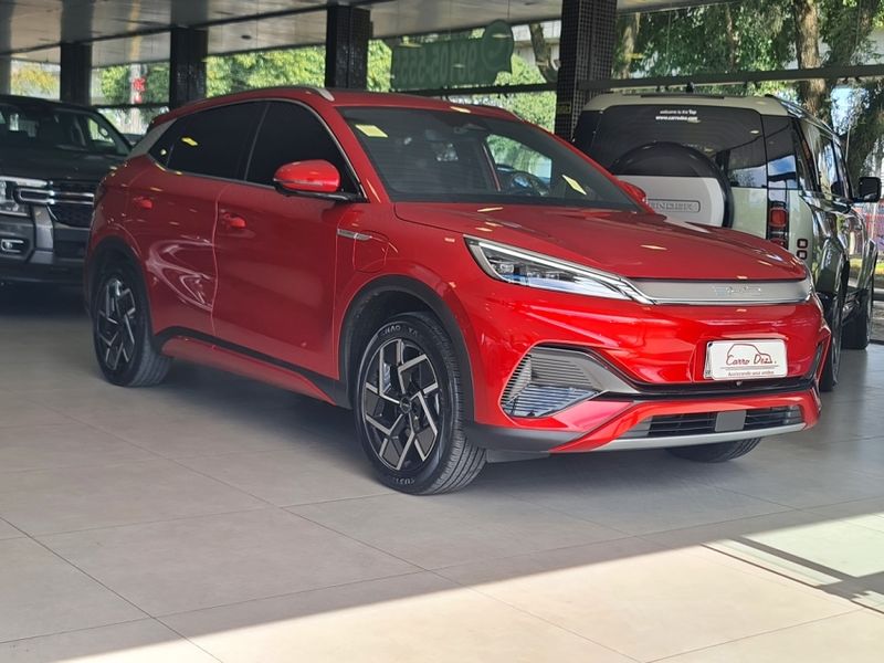 BYD YUAN PLUS 60,8 KW ELÉTRICO 2023/2024 CARRO DEZ NOVO HAMBURGO / Carros no Vale