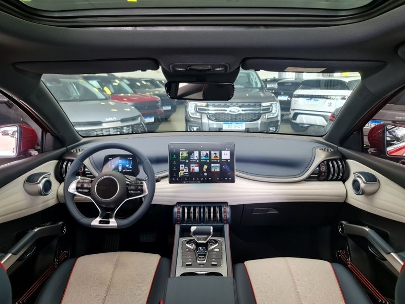 BYD YUAN PLUS 60,8 KW ELÉTRICO 2023/2024 CARRO DEZ NOVO HAMBURGO / Carros no Vale
