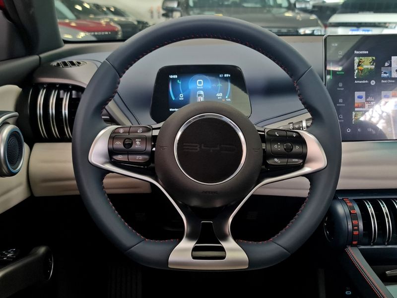 BYD YUAN PLUS 60,8 KW ELÉTRICO 2023/2024 CARRO DEZ NOVO HAMBURGO / Carros no Vale