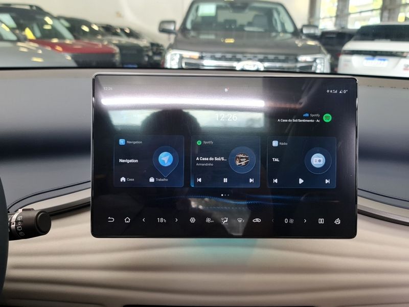 BYD YUAN PLUS 60,8 KW ELÉTRICO 2023/2024 CARRO DEZ NOVO HAMBURGO / Carros no Vale