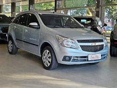 Chevrolet AGILE 1.4 MPFI LT 8V FLEX 4P MANUAL 2011/2012 CARRO DEZ NOVO HAMBURGO / Carros no Vale