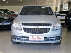 Chevrolet AGILE 1.4 MPFI LT 8V FLEX 4P MANUAL 2011/2012 CARRO DEZ NOVO HAMBURGO / Carros no Vale