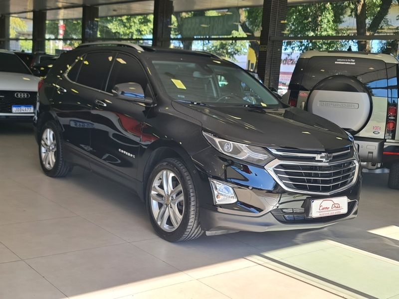 Chevrolet EQUINOX 2.0 16V TURBO GASOLINA PREMIER AWD AUTOMÁTICO 2018/2019 CARRO DEZ NOVO HAMBURGO / Carros no Vale