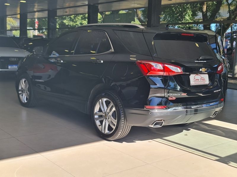 Chevrolet EQUINOX 2.0 16V TURBO GASOLINA PREMIER AWD AUTOMÁTICO 2018/2019 CARRO DEZ NOVO HAMBURGO / Carros no Vale