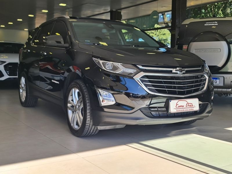 Chevrolet EQUINOX 2.0 16V TURBO GASOLINA PREMIER AWD AUTOMÁTICO 2018/2019 CARRO DEZ NOVO HAMBURGO / Carros no Vale