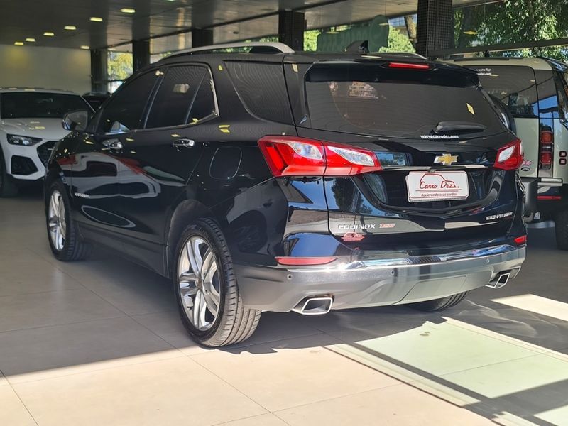 Chevrolet EQUINOX 2.0 16V TURBO GASOLINA PREMIER AWD AUTOMÁTICO 2018/2019 CARRO DEZ NOVO HAMBURGO / Carros no Vale