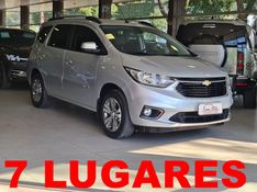 Chevrolet SPIN 1.8 PREMIER 8V FLEX 4P AUTOMÁTICO 2021/2022 CARRO DEZ NOVO HAMBURGO / Carros no Vale
