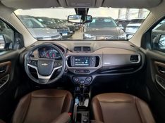 Chevrolet SPIN 1.8 PREMIER 8V FLEX 4P AUTOMÁTICO 2021/2022 CARRO DEZ NOVO HAMBURGO / Carros no Vale