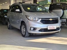 Chevrolet SPIN 1.8 PREMIER 8V FLEX 4P AUTOMÁTICO 2021/2022 CARRO DEZ NOVO HAMBURGO / Carros no Vale