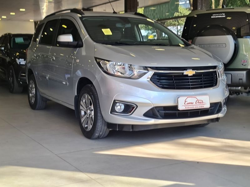 Chevrolet SPIN 1.8 PREMIER 8V FLEX 4P AUTOMÁTICO 2021/2022 CARRO DEZ NOVO HAMBURGO / Carros no Vale