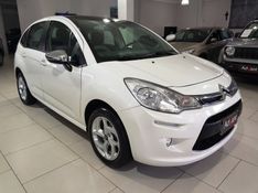 Citroen C3 1.6 VTI 120 FLEX EXCLUSIVE EAT6 2017/2018 ADVANT AUTOMÓVEIS CAXIAS DO SUL / Carros no Vale