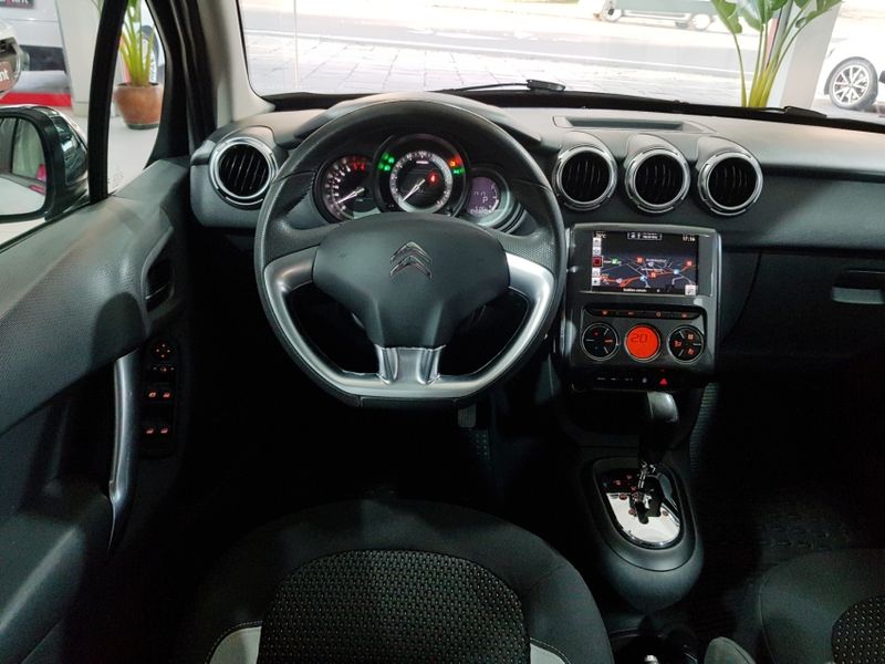 Citroen C3 1.6 VTI 120 FLEX EXCLUSIVE EAT6 2017/2018 ADVANT AUTOMÓVEIS CAXIAS DO SUL / Carros no Vale