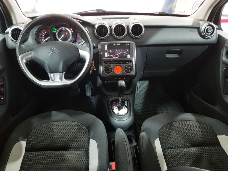 Citroen C3 1.6 VTI 120 FLEX EXCLUSIVE EAT6 2017/2018 ADVANT AUTOMÓVEIS CAXIAS DO SUL / Carros no Vale