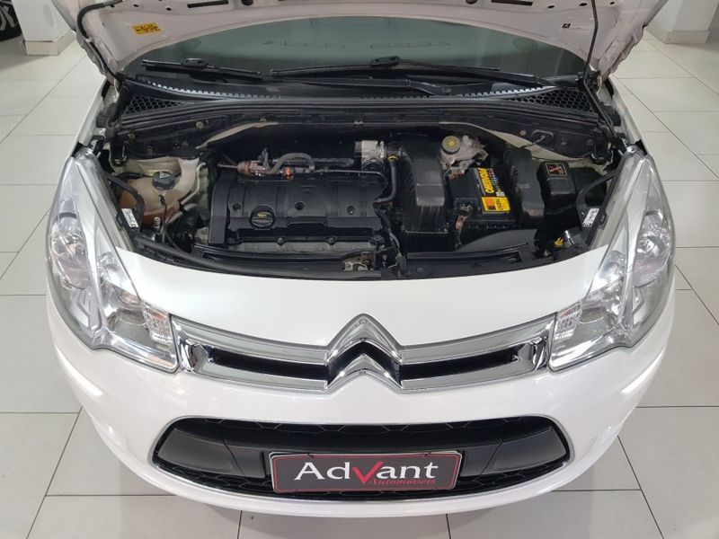 Citroen C3 1.6 VTI 120 FLEX EXCLUSIVE EAT6 2017/2018 ADVANT AUTOMÓVEIS CAXIAS DO SUL / Carros no Vale